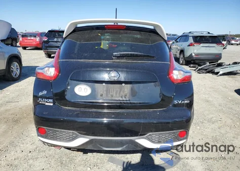 2017 Nissan Juke S from USA, damaged, VIN JN8AF5MV6HT752631